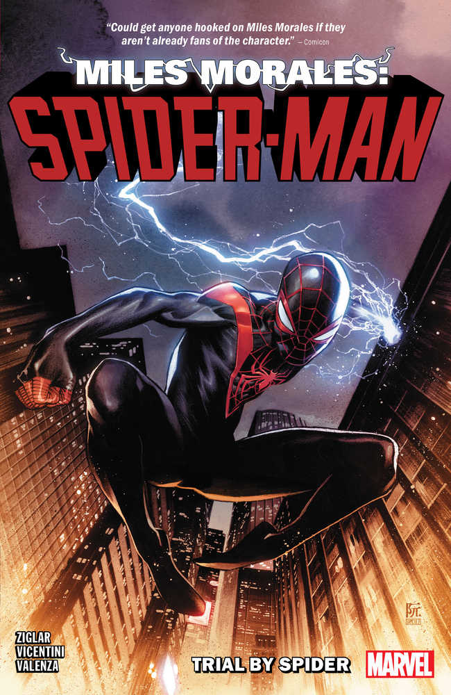 Miles Morales Spiderman By Ziglar TPB Volume 01 Trial By Spider | Odin's Place