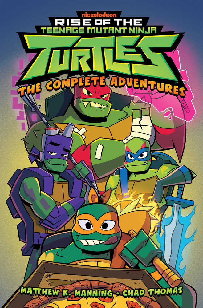 Rise Of The Teenage Mutant Ninja Turtles: The Complete Adventures | Odin's Place