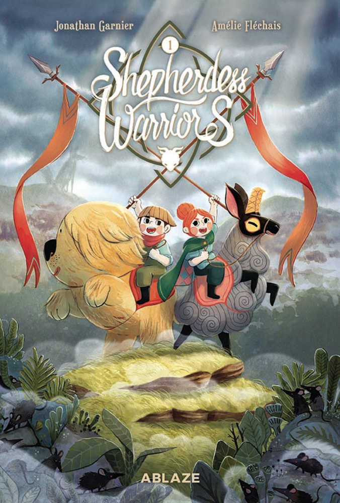 Shepherdess Warriors Graphic Novel Volume 01 | Odin's Place