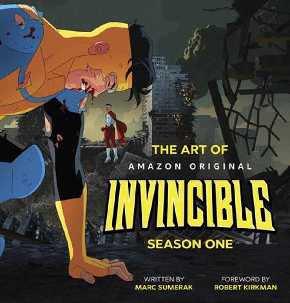 Art Of Invincible Hardcover Season One | Odin's Place