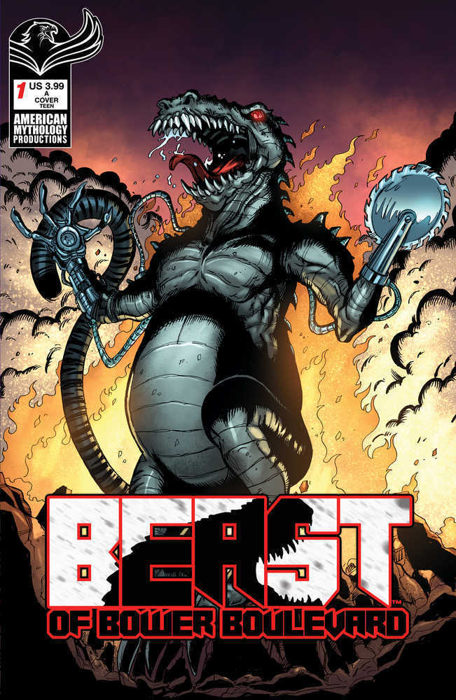 Beast Of Bower Boulevard #1 Cover A Calzada | Odin's Place