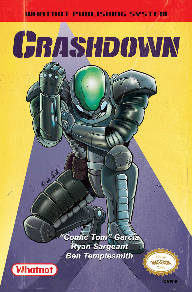 Crashdown #1 (Of 4) Cover E Calero Video Game Homage (Mature) | Odin's Place