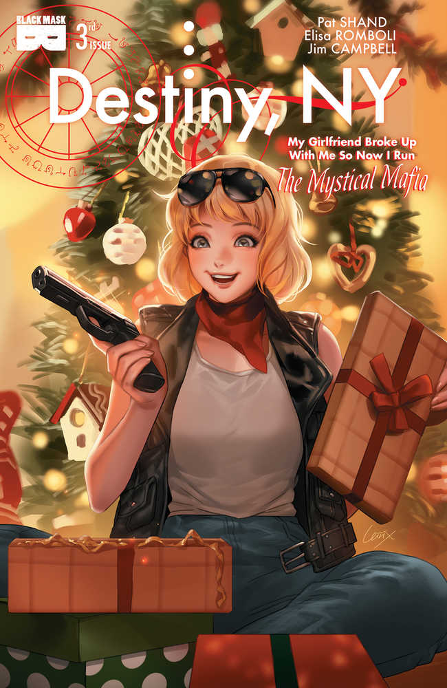 Destiny Ny Mystic Mafia #3 Cover A Leirix (Mature) | Odin's Place