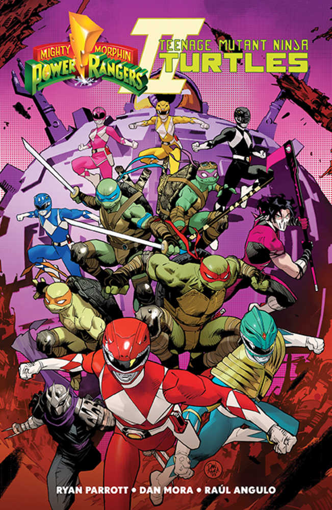 Mmpr Teenage Mutant Ninja Turtles II TPB | Odin's Place