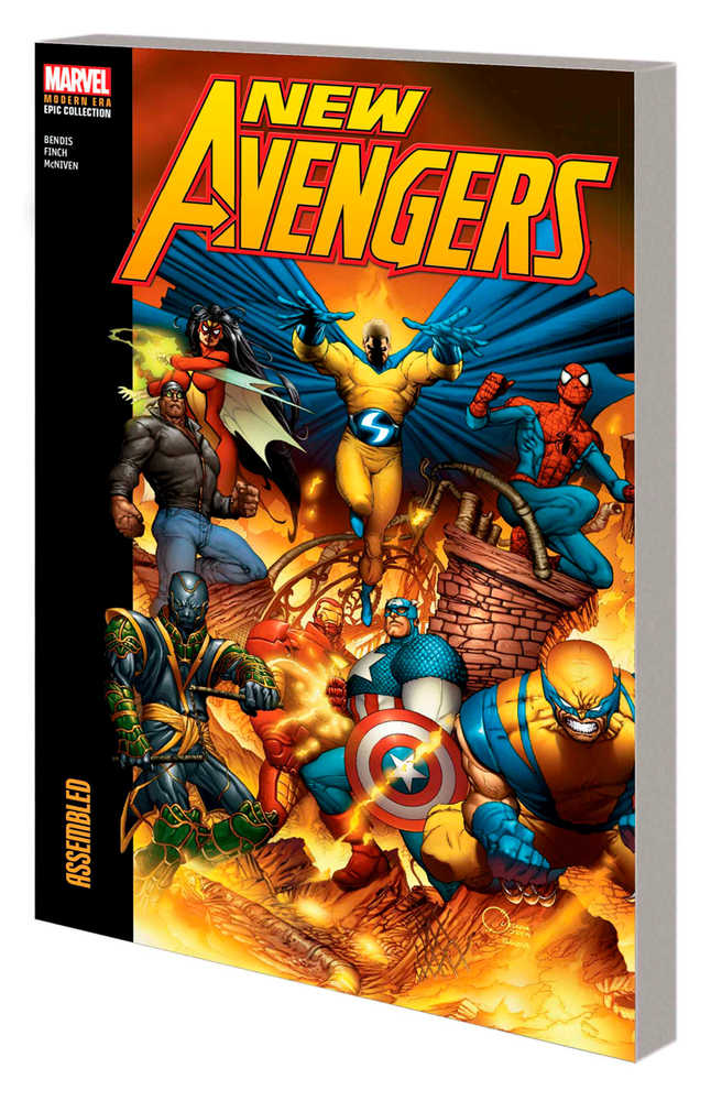 New Avengers Modern Era Epic Collection TPB Assembled | Odin's Place