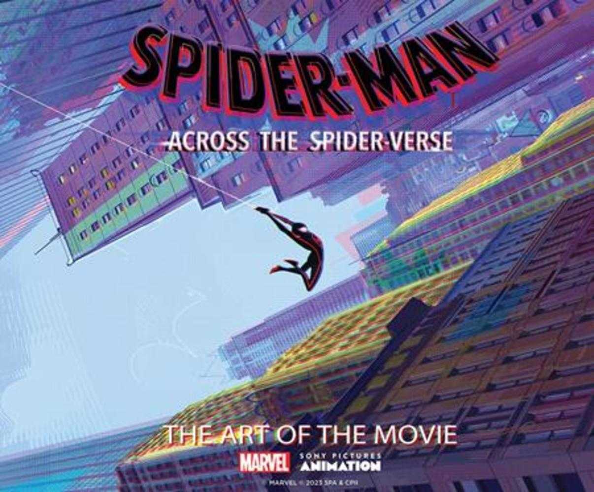 Spider-Man Across The Spider Verse The Art Of The Movie Hardcover | Odin's Place