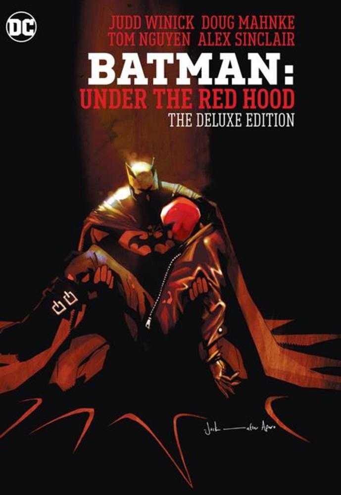 Batman Under The Red Hood The Deluxe Edition Hardcover | Odin's Place