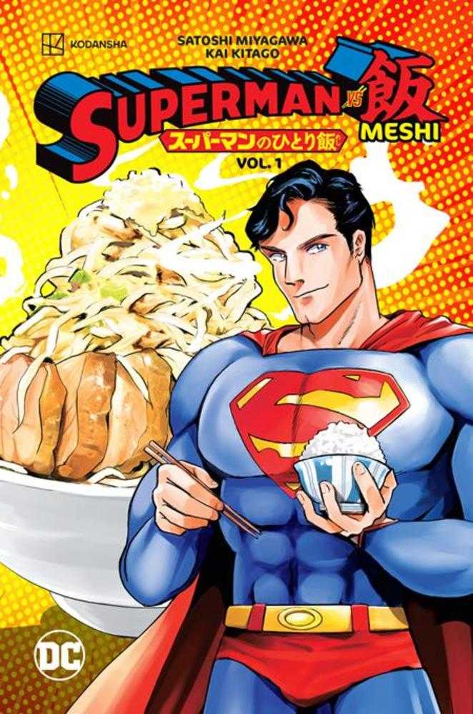 Superman vs Meshi TPB Volume 01 | Odin's Place