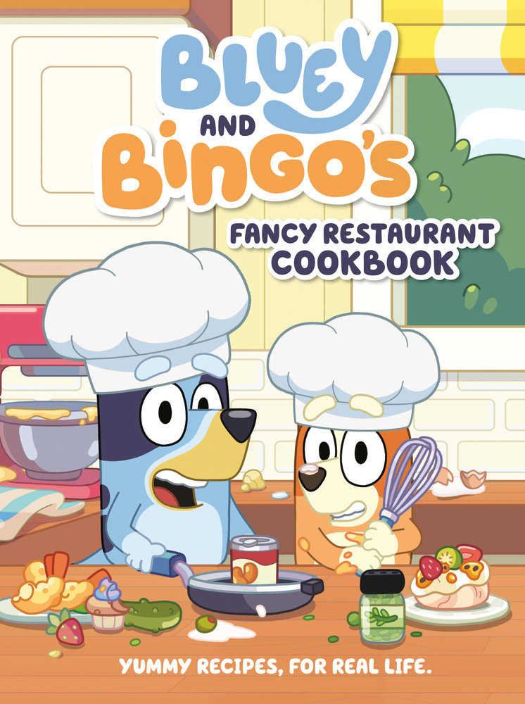 Bluey And Bingo'S Fancy Restaurant Cookbook | Odin's Place