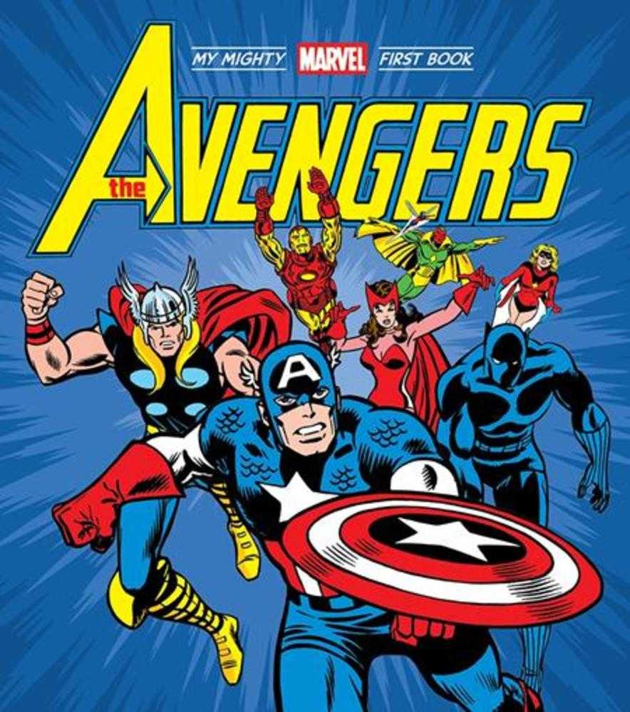 Avengers My Mighty Marvel First Book Hardcover | Odin's Place