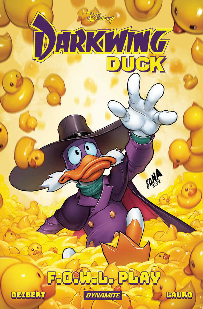 Darkwing Duck Hardcover | Odin's Place