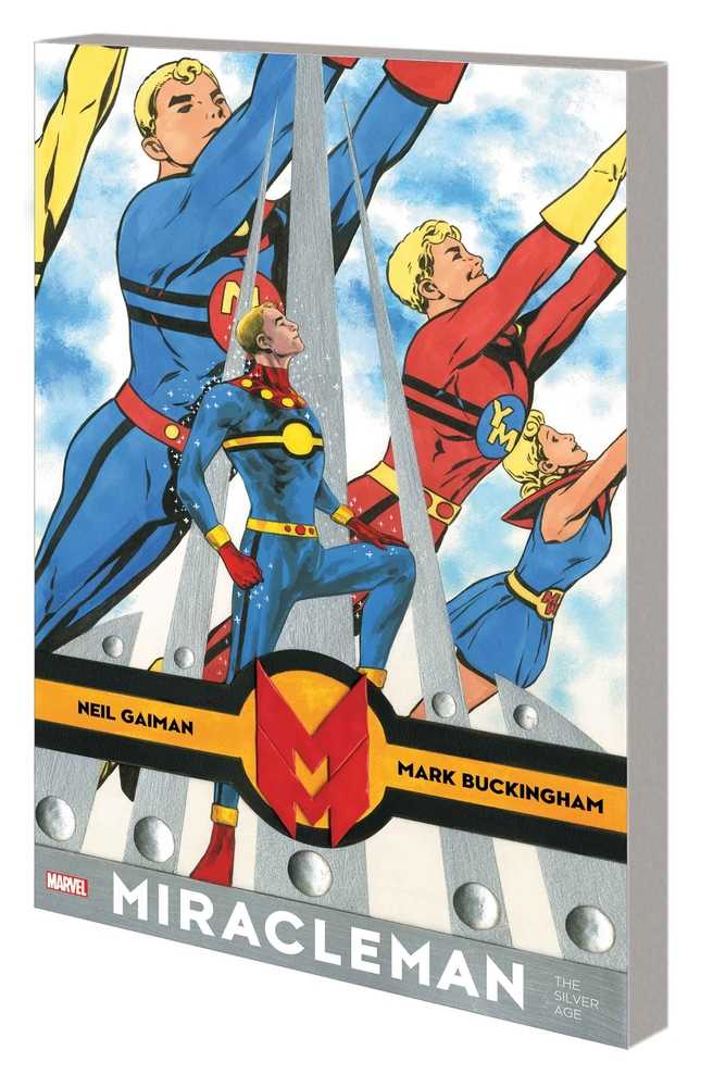 Miracleman By Gaiman Buckingham TPB Silver Age | Odin's Place