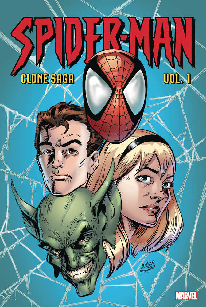 Spider-Man Clone Saga Omnibus Hardcover Volume 01 New Printing | Odin's Place