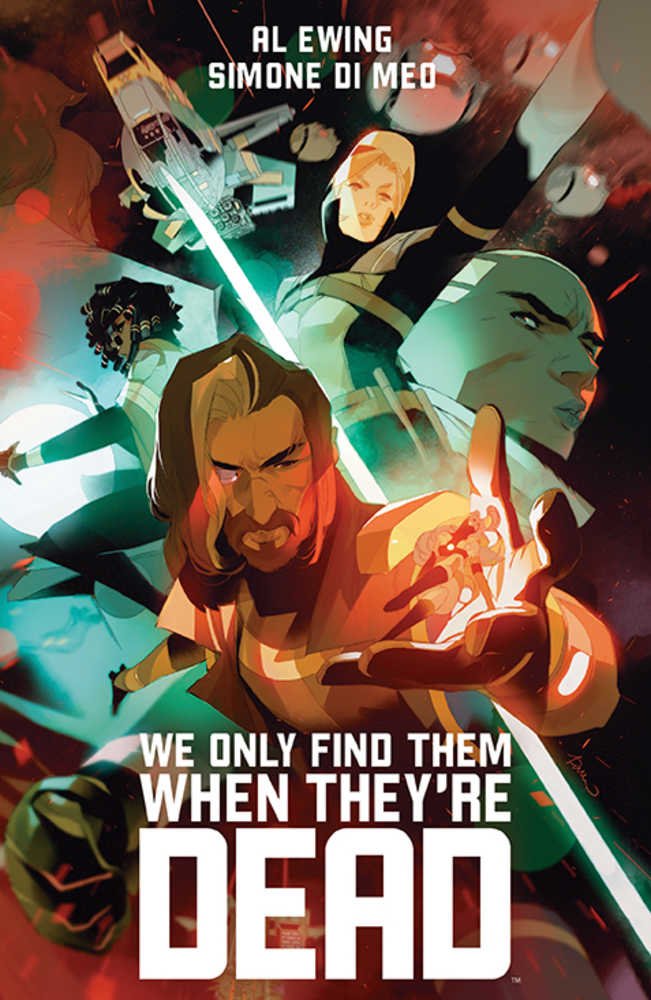 We Only Find Them When Theyre Dead Deluxe Edition Hardcover | Odin's Place