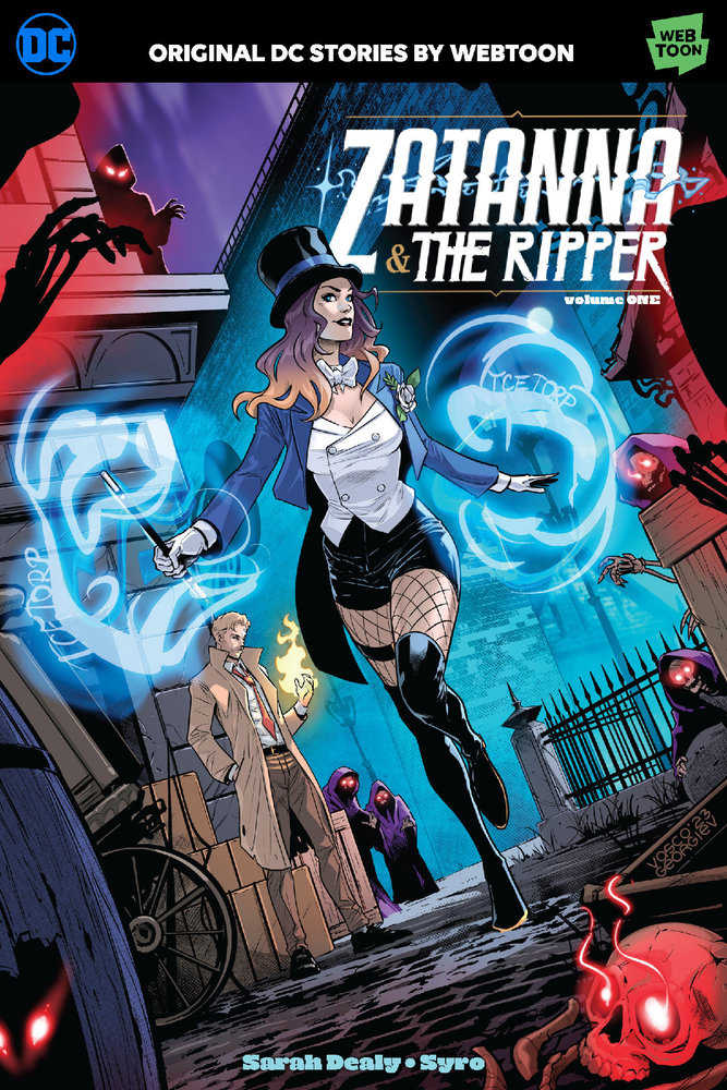 Zatanna & The Ripper Volume One | Odin's Place