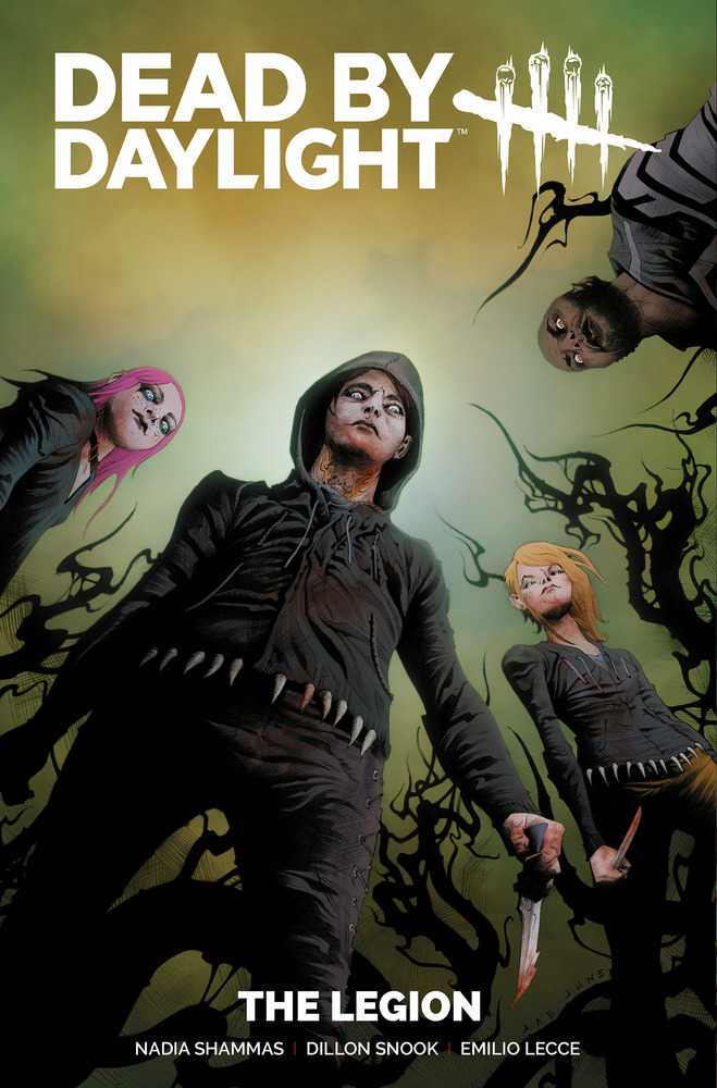 Dead By Daylight TPB Volume 01 Direct Market Edition Lee | Odin's Place