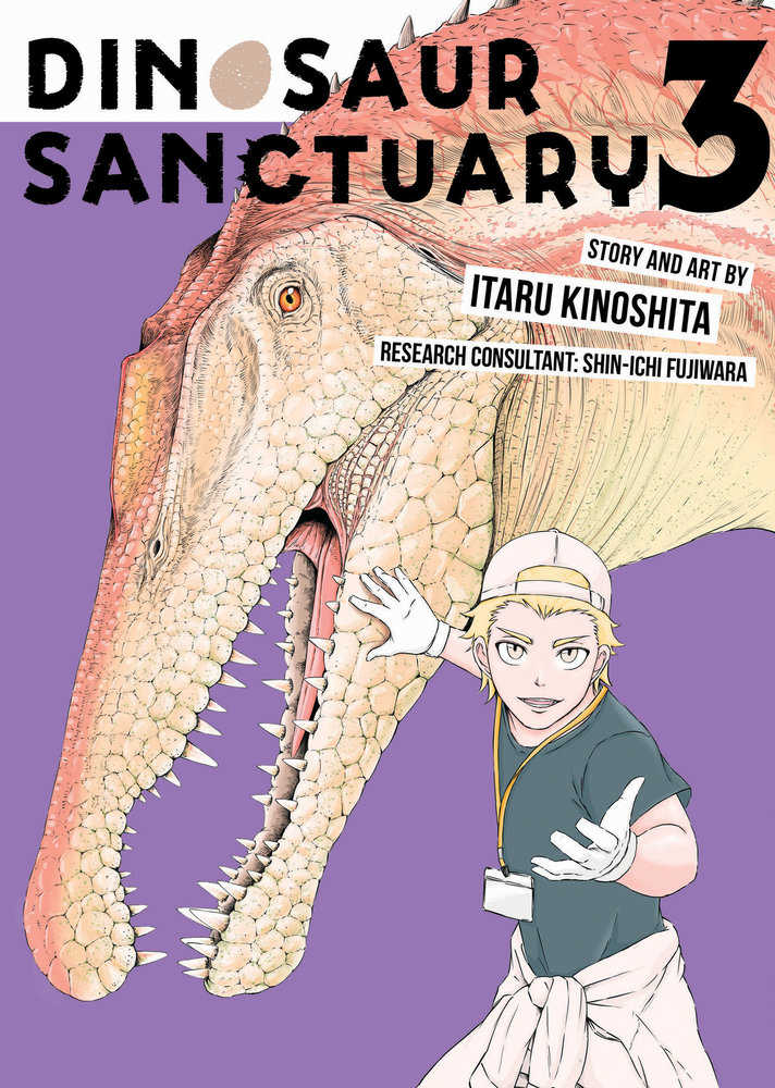 Dinosaur Sanctuary Volume. 3 | Odin's Place