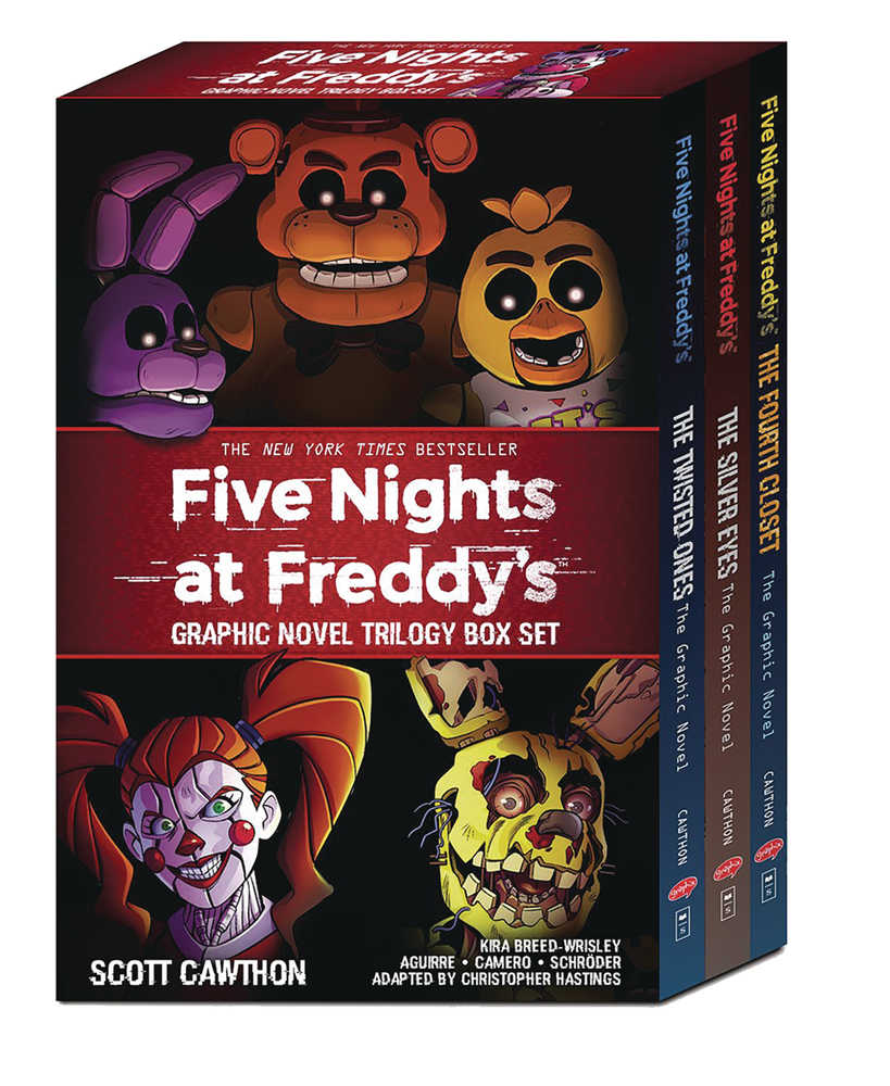 Five Nights At Freddys Trilogy Graphic Novel Box Set | Odin's Place