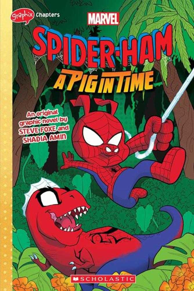 Spider Ham A Pig In Time TPB | Odin's Place
