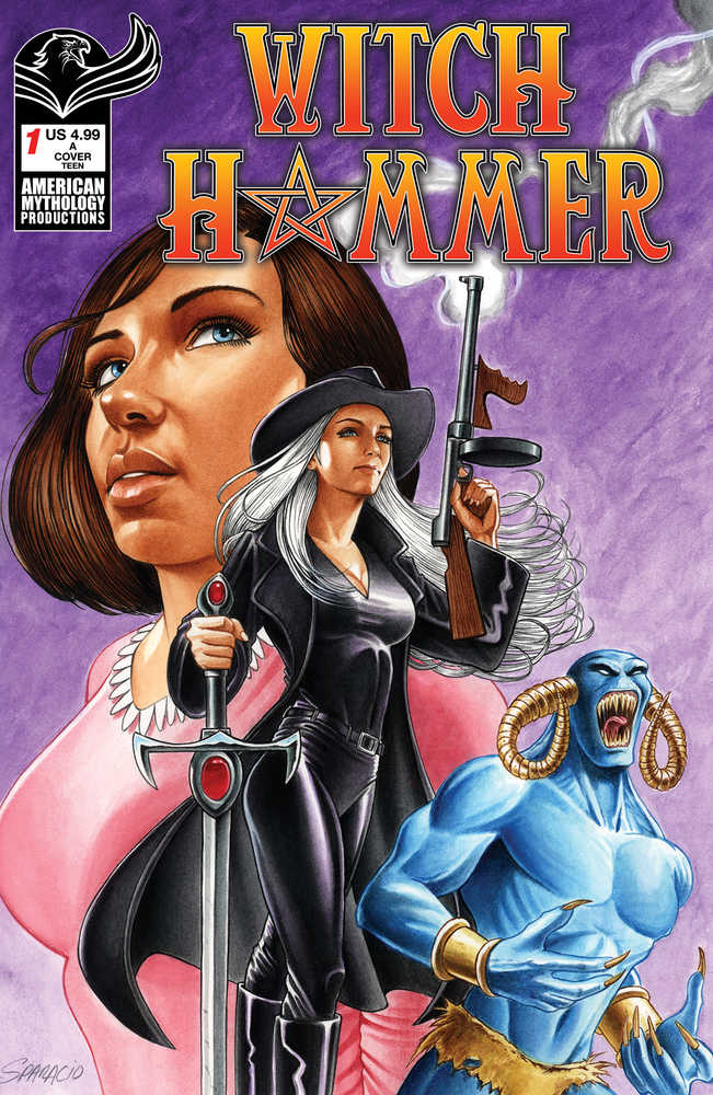 Witch Hammer #1 Cover A Sparacio | Odin's Place