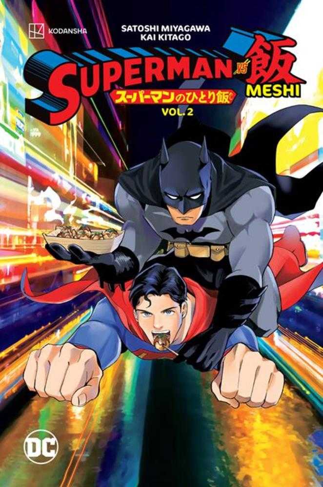 Superman vs Meshi TPB Volume 02 | Odin's Place