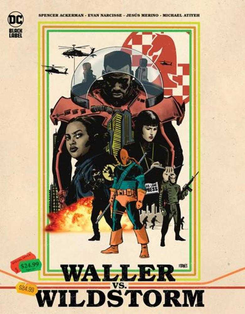 Waller vs Wildstorm Hardcover (Mature) | Odin's Place