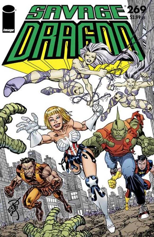 Savage Dragon #269 Cover A Erik Larsen (Mature) | Odin's Place