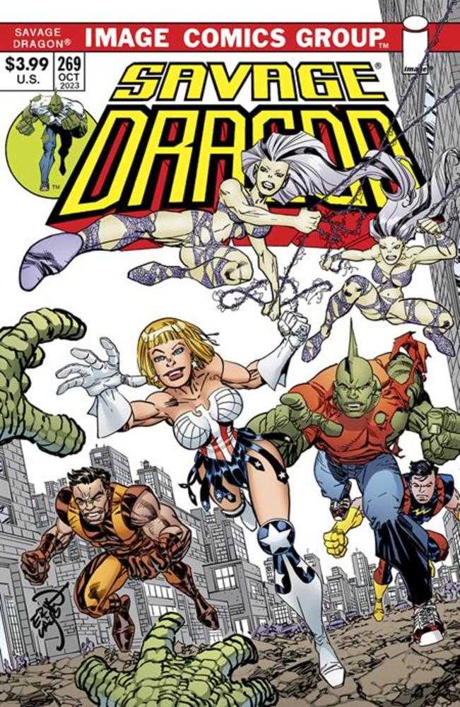 Savage Dragon #269 Cover B Erik Larsen Variant (Mature) | Odin's Place