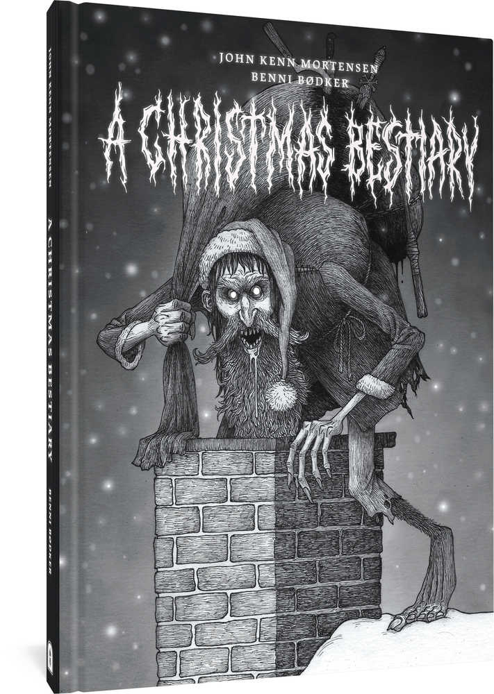 A Christmas Bestiary Hardcover | Odin's Place
