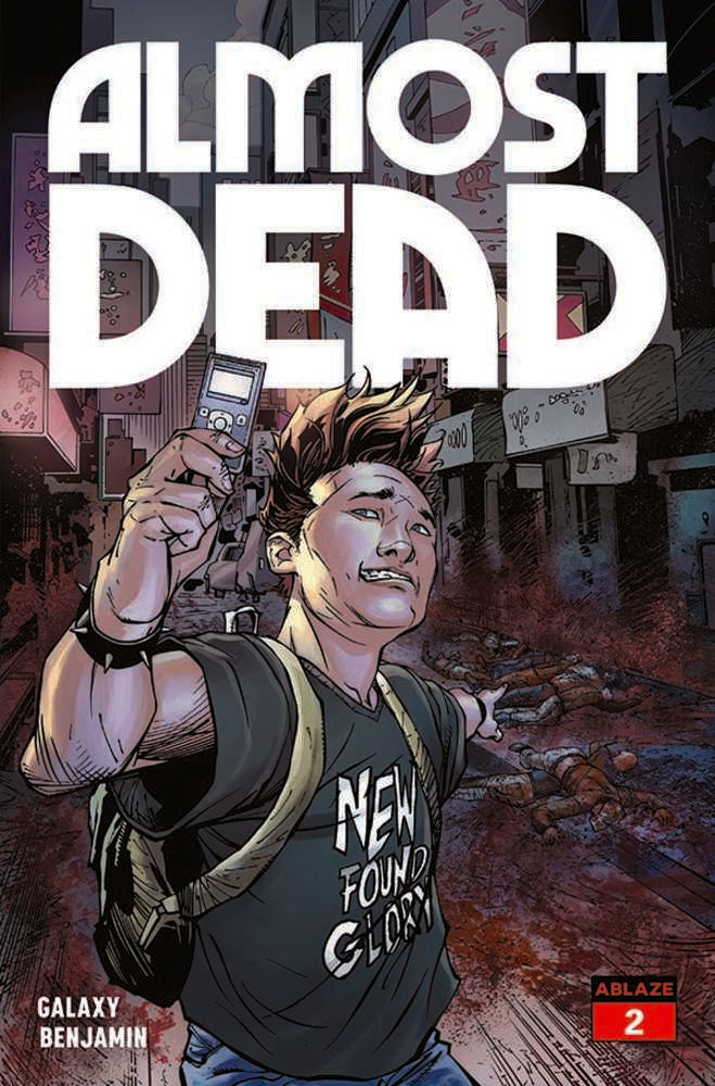 Almost Dead #2 Cover A Ryan Benjamin (Mature) | Odin's Place