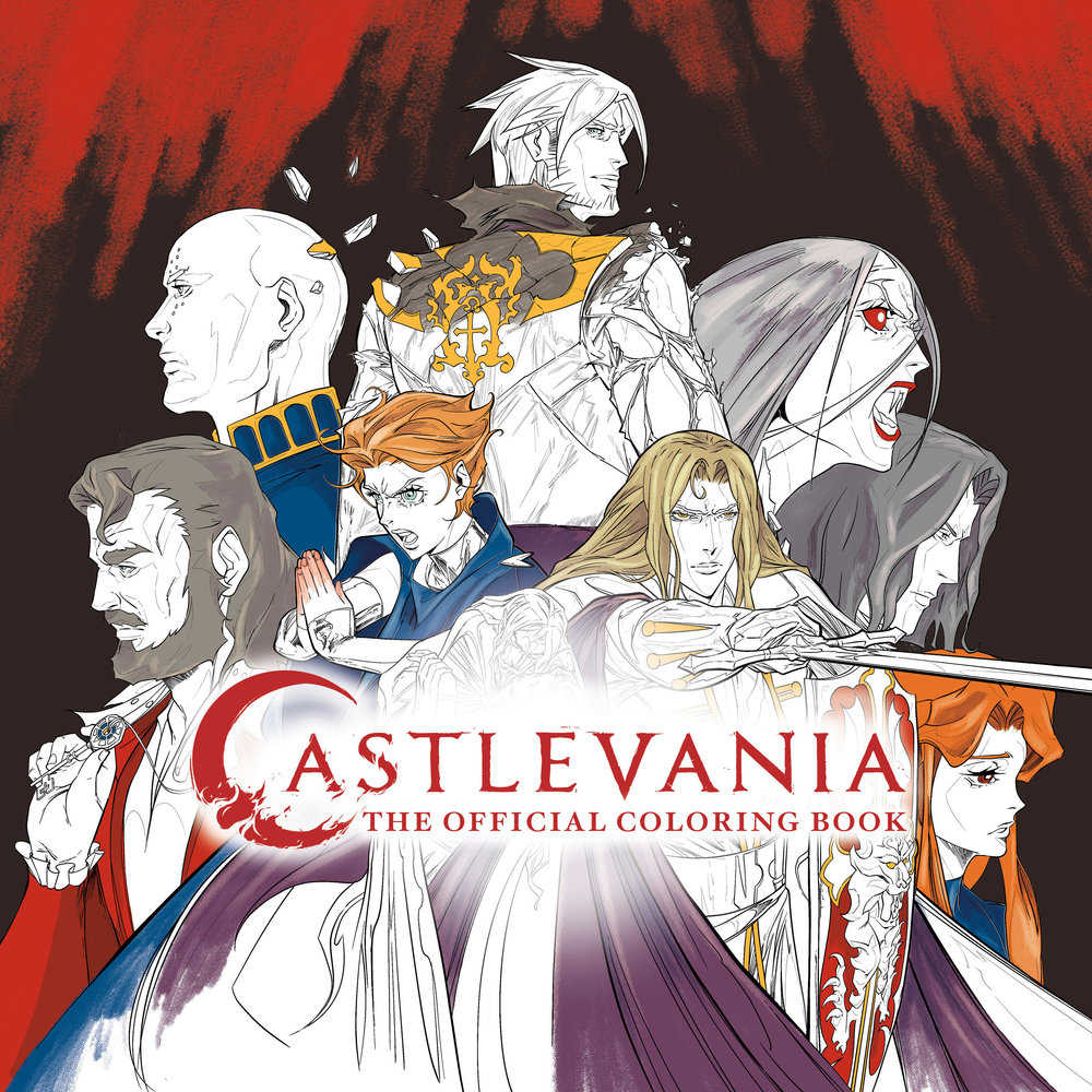Castlevania: The Official Coloring Book | Odin's Place