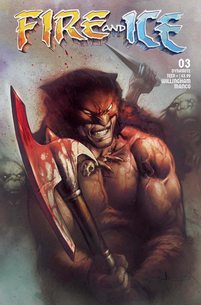 Fire And Ice #3 Cover B Manco | Odin's Place