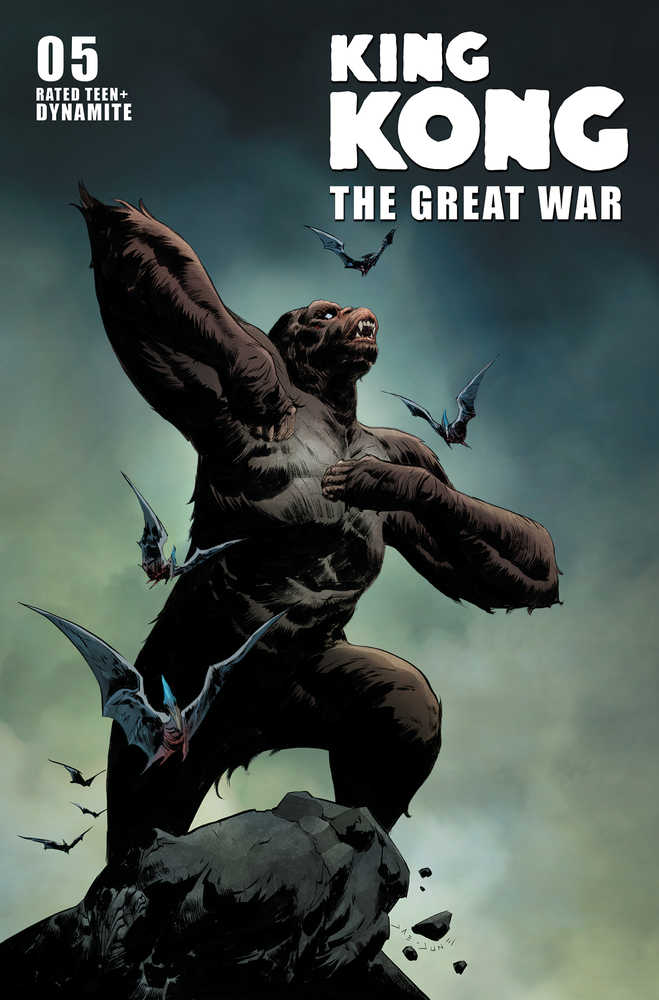 Kong Great War #5 Cover A Lee | Odin's Place