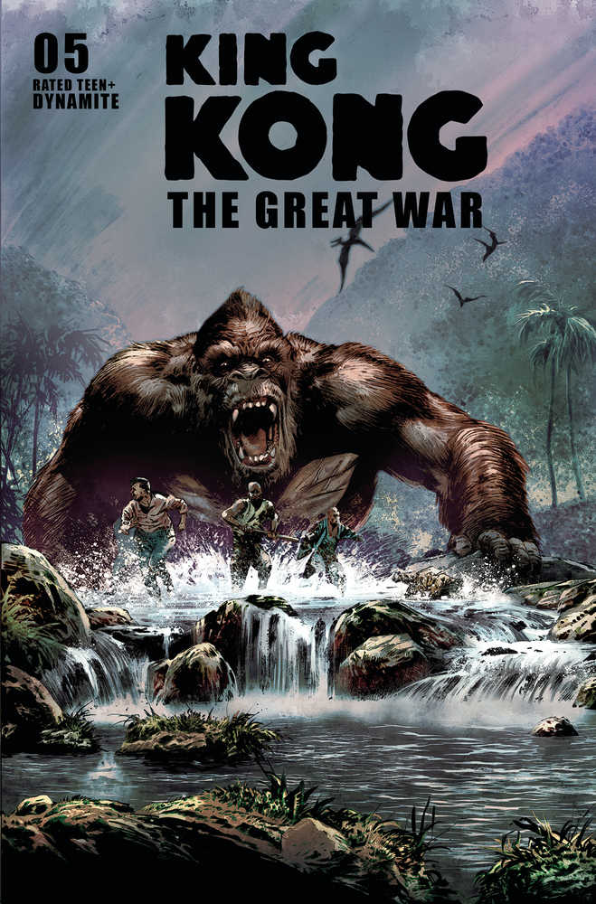 Kong Great War #5 Cover B Guice | Odin's Place