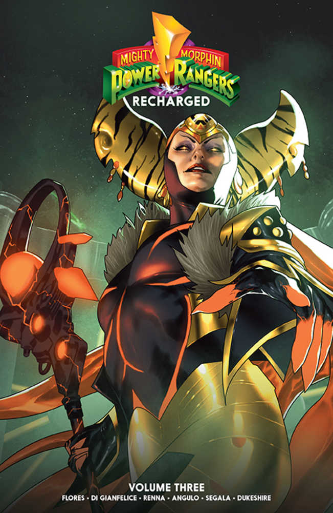 Mighty Morphin Power Rangers Recharged TPB Volume 03 | Odin's Place