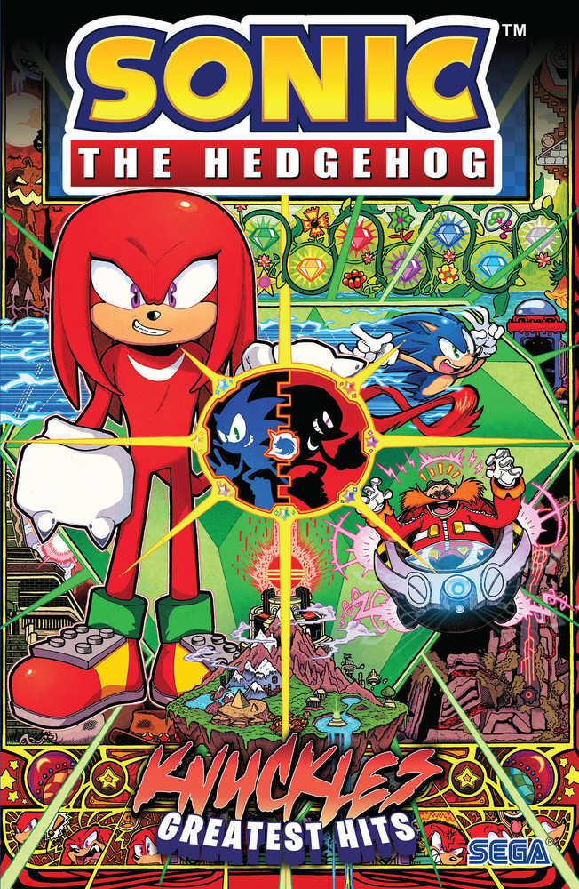 Sonic The Hedgehog Knuckles Greatest Hits TPB | Odin's Place