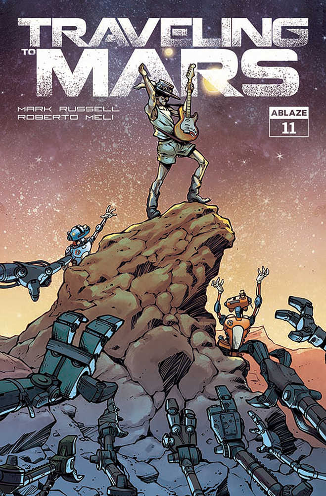 Traveling To Mars #11 Cover A Meli (Mature) | Odin's Place