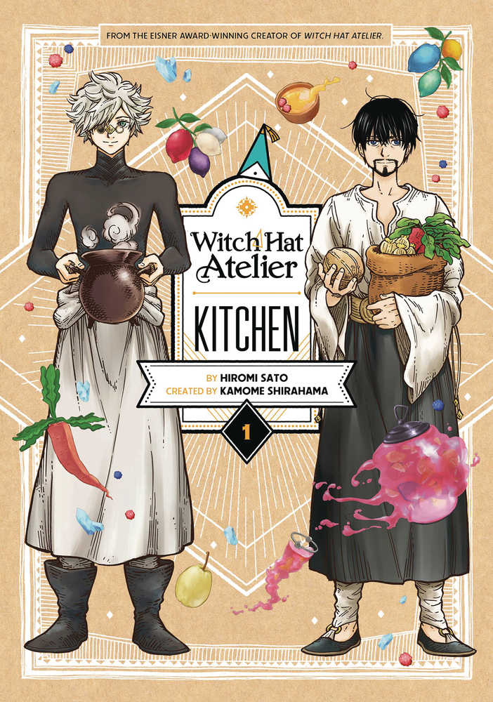 Witch Hat Atelier Kitchen Graphic Novel Volume 01 | Odin's Place