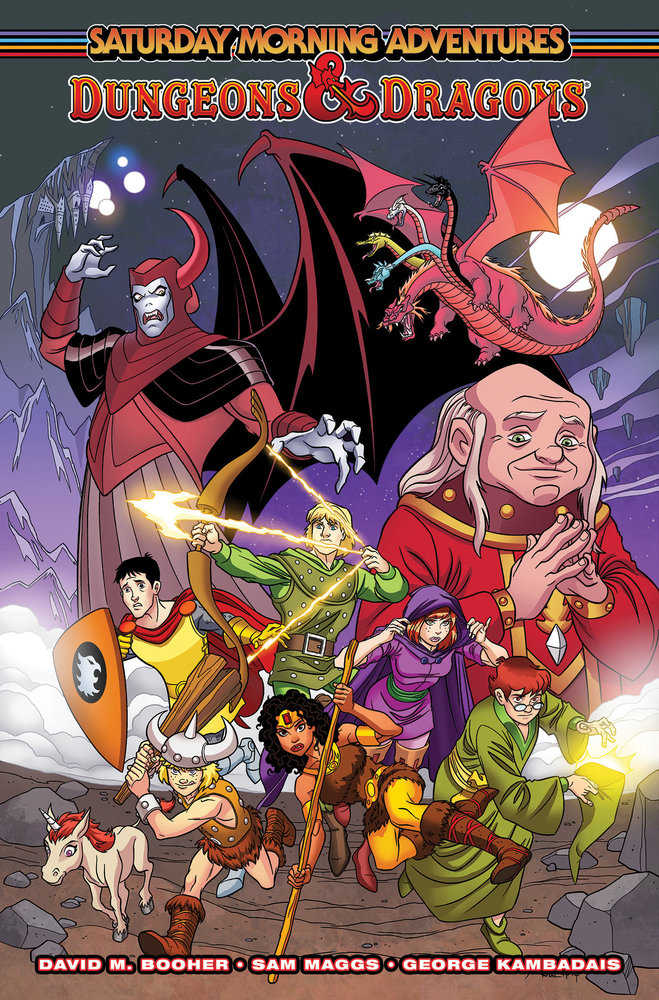 Dungeons & Dragons: Saturday Morning Adventures | Odin's Place