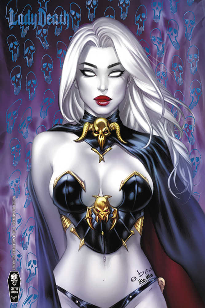 Lady Death Cybernetic Desecration #1 (Of 2) Cover C Basaldua P | Odin's Place