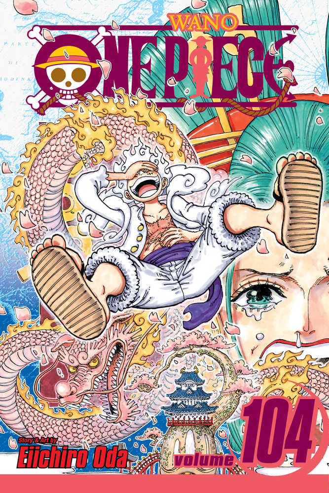 One Piece Graphic Novel Volume 104 | Odin's Place