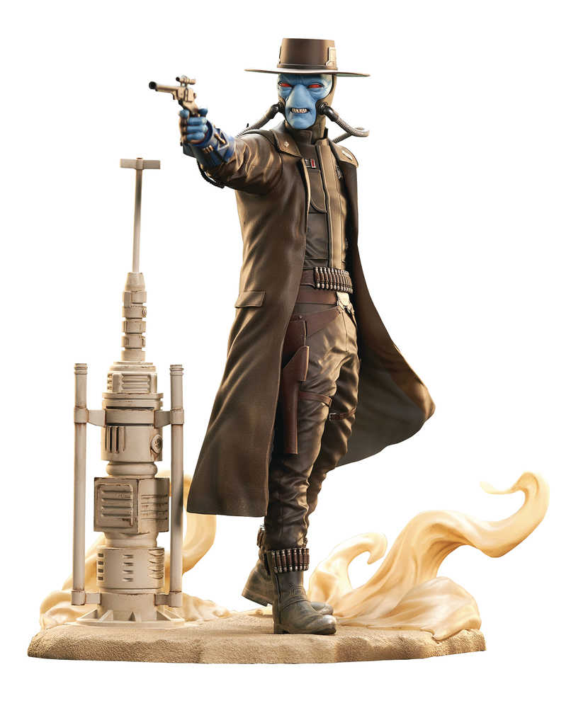 Star Wars Premier Collector's Book Of Boba Fett Cad Bane Statue | Odin's Place