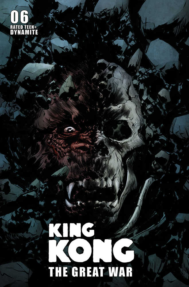 Kong Great War #6 Cover A Lee | Odin's Place