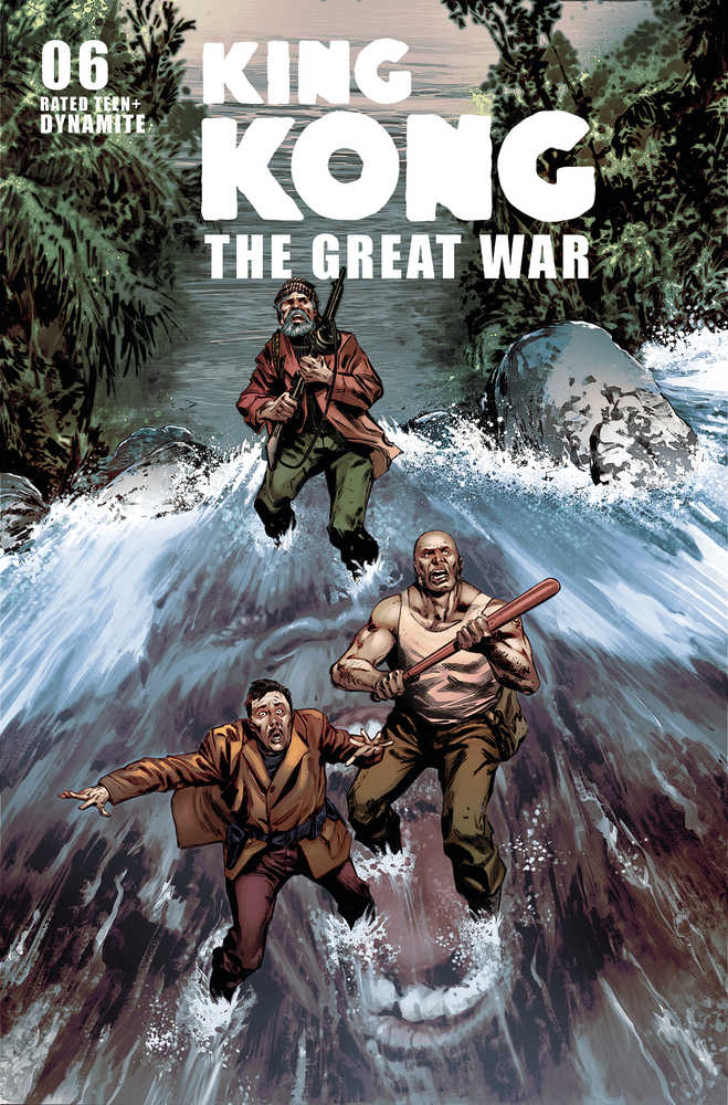 Kong Great War #6 Cover B Guice | Odin's Place