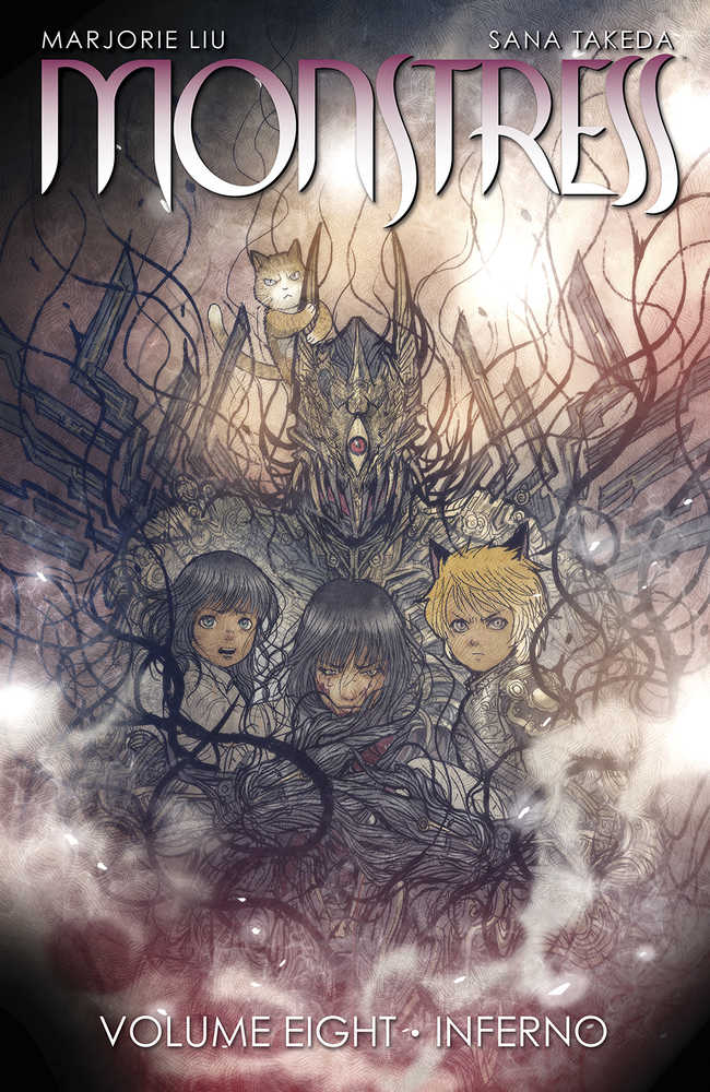 Monstress TPB Volume 08 | Odin's Place