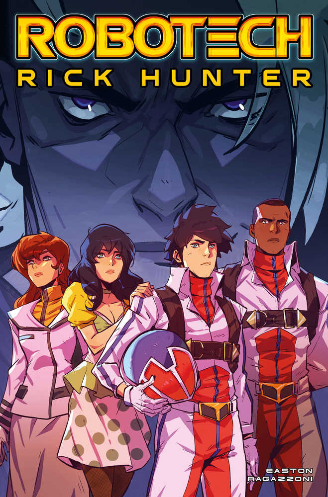 Robotech Rick Hunter #4 (Of 4) Cover A Lam | Odin's Place
