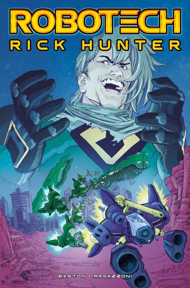Robotech Rick Hunter #4 (Of 4) Cover B Turnbull & Lecce | Odin's Place