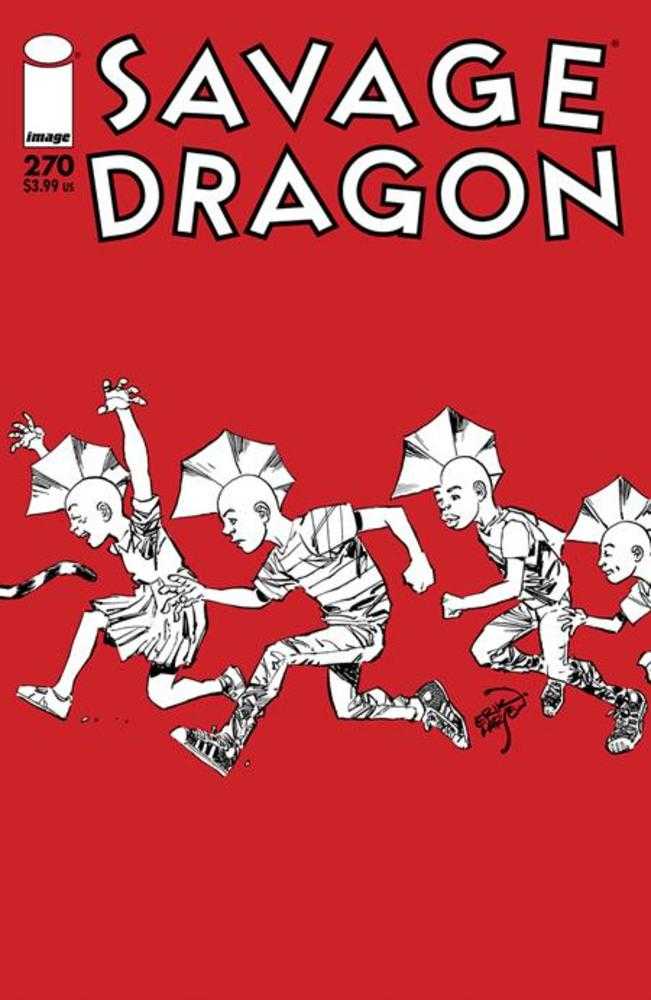 Savage Dragon #270 Cover A Erik Larsen (Mature) | Odin's Place