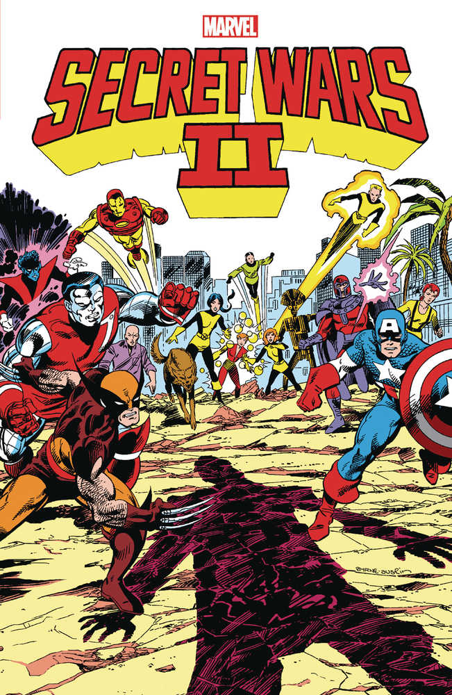 Secret Wars II TPB New Printing | Odin's Place