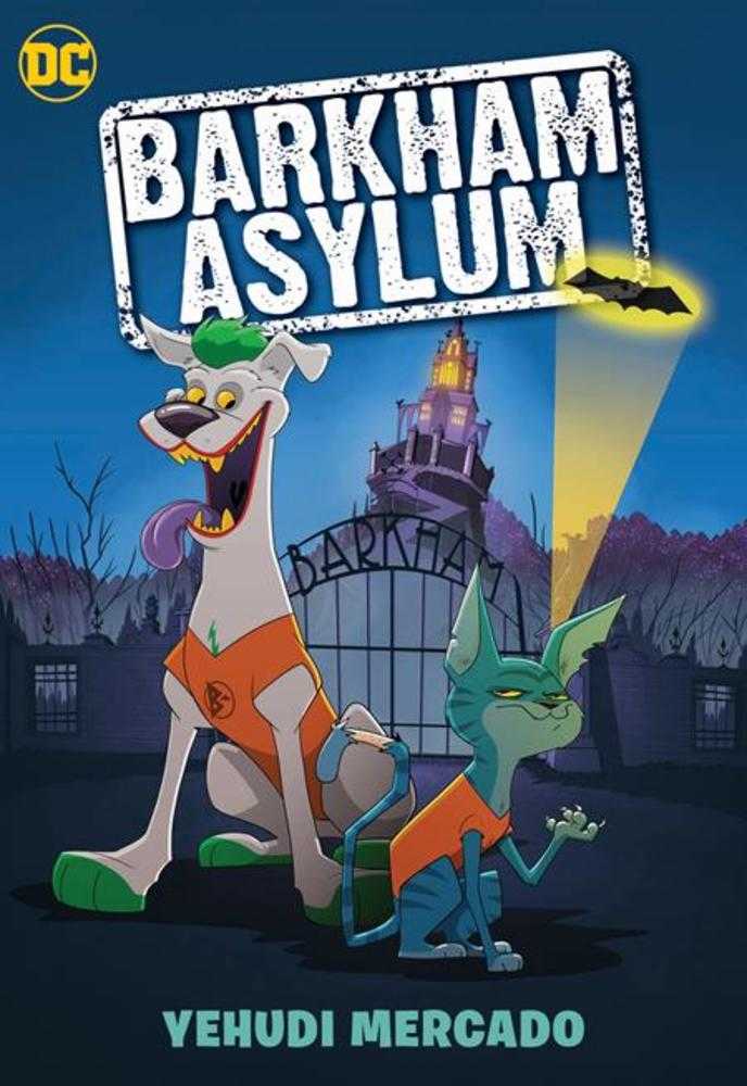 Barkham Asylum TPB | Odin's Place